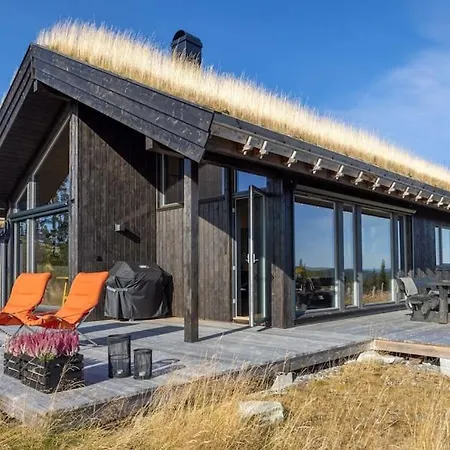 Modern With A Mountain View