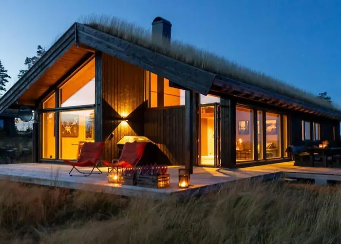 Vakantiehuis Modern With A Mountain View *