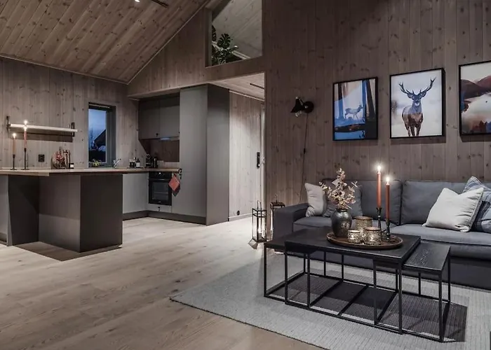 Vakantiehuis Modern With A Mountain View *
