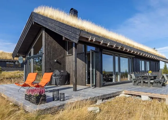 Modern With A Mountain View