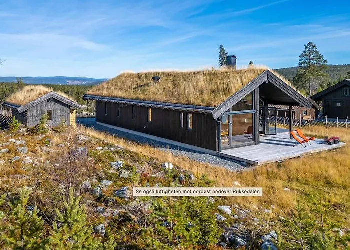 Vakantiehuis Modern With A Mountain View Nos